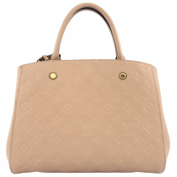 LOUIS VUITTON Brown Monogram Leather Bag - Picture 2 of 14